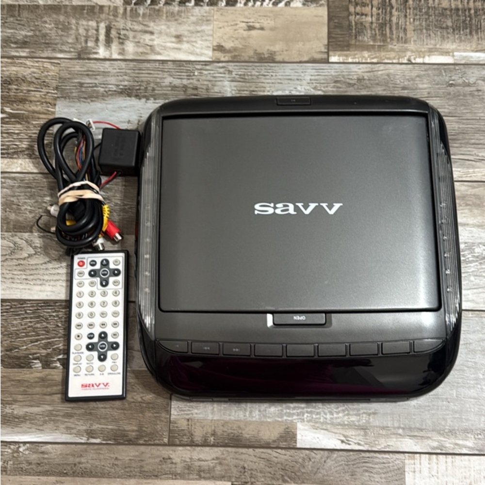 Savv Overhead DVD Player with Remote